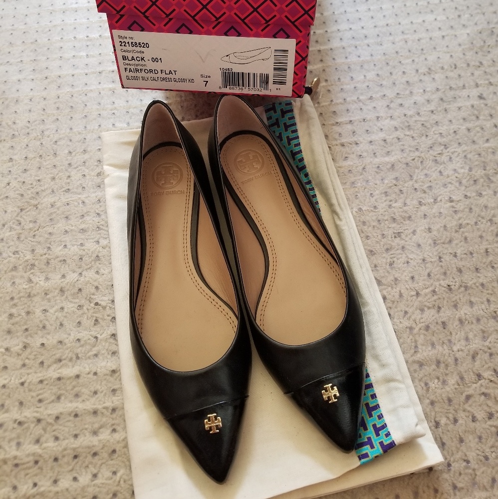 Tory Burch Fairford Flats Size 7